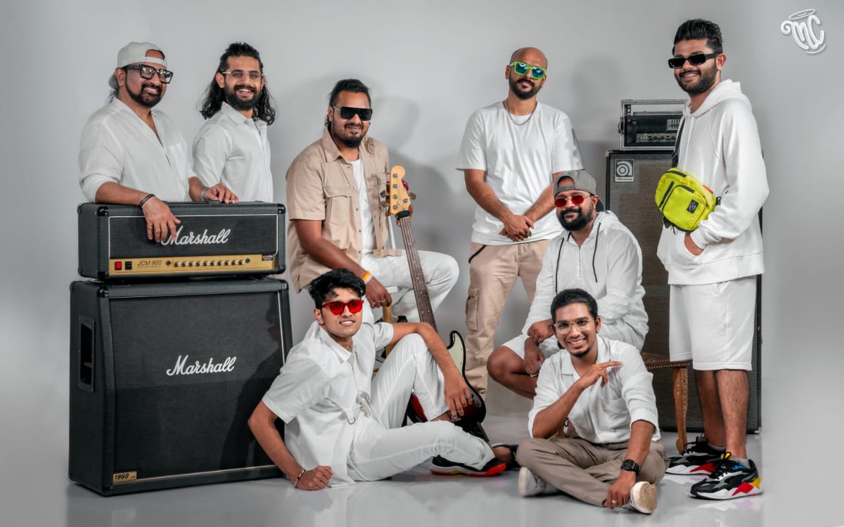 ManobalaV's tweet image. The 𝐀𝐏𝐏𝐀𝐋𝐋𝐈𝐍𝐆 &amp;amp; 𝐑𝐄𝐍𝐎𝐖𝐍𝐄𝐃 music band #MasalaCoffeeIsBack with SQUAD 'EIGHT'.

Band praised for #DulquerSalmaan's KKK and Solo, played a countless gigs in over a Dozen countries. 

Signed 2 Telugu films &amp;amp; Coming with Album #Ektara.