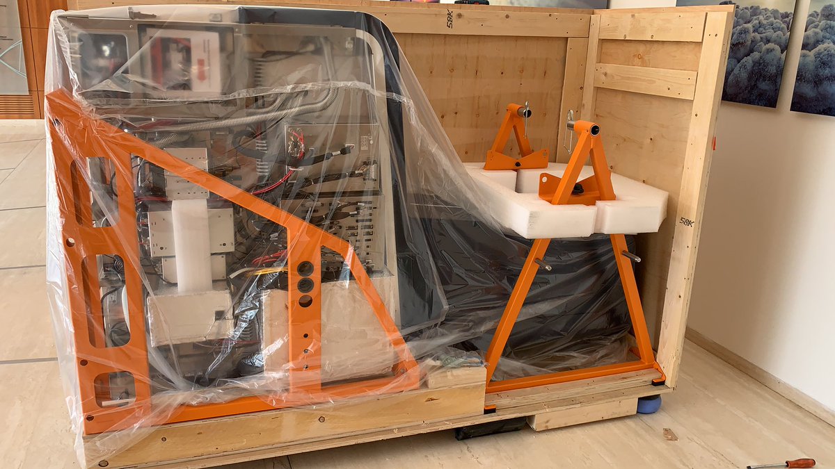 GINCPM_PP's tweet photo. TIMS-Tof Pro unboxed today. Super excited 🤩 https://t.co/sZEyQuymH0