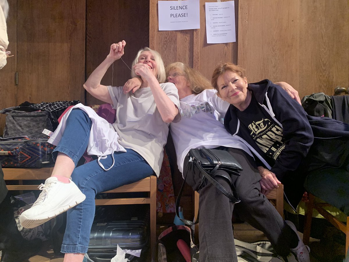 SageDanceCo1's tweet photo. Well that was a lot of fun! Thank you @bloomsburyfest  @ConwayHall @TPDances @BBetter @fionyoga @MagpieDance for a special evening last night #EveryBodyDance celebrating the #powerofdance for everyone. Thank you to all our participants and lovely audience. We had a blast! ❤️👯‍♀️ https://t.co/DKj3DMlqzh