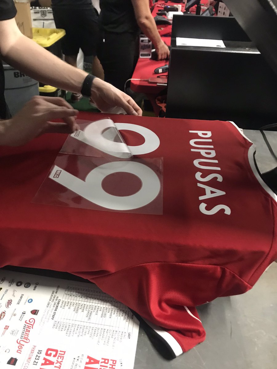 SalvadorenoAZ's tweet photo. OH YAH! #PUPUSAS99 Thank you @PHXRisingFC #PLAYOFFSSOON! π―β½οΈπ https://t.co/fQv1sTagmn