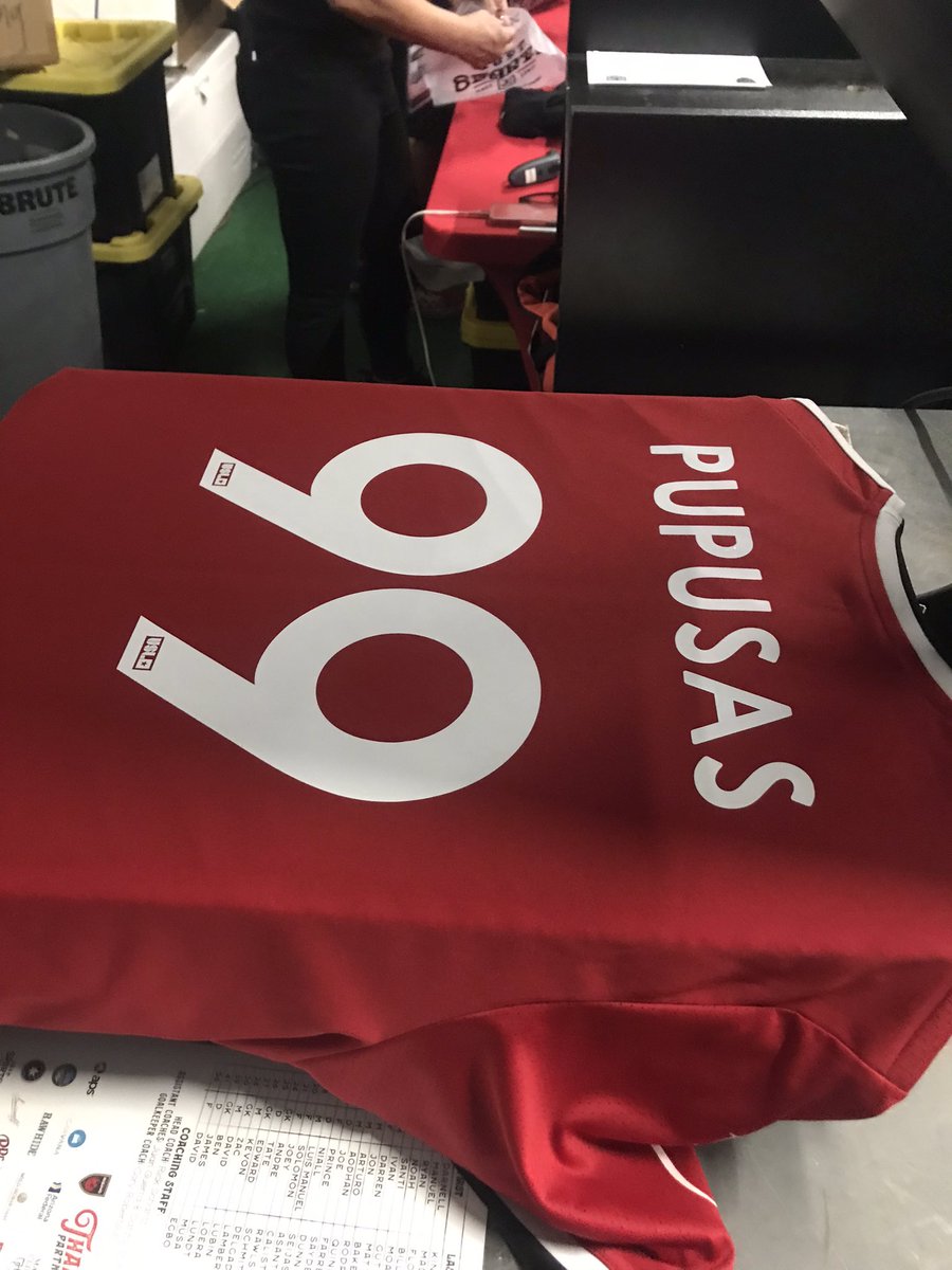 SalvadorenoAZ's tweet photo. OH YAH! #PUPUSAS99 Thank you @PHXRisingFC #PLAYOFFSSOON! π―β½οΈπ https://t.co/fQv1sTagmn