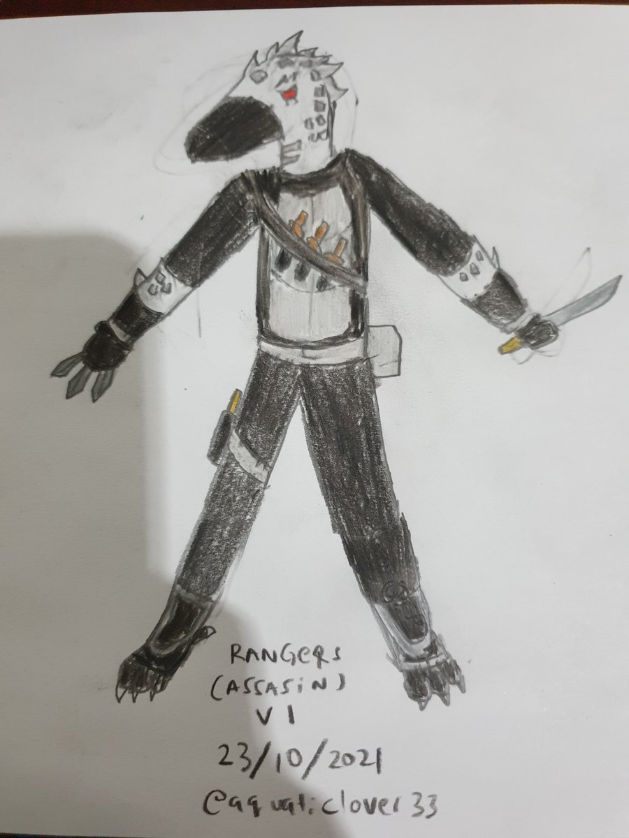 aquaticlover33's tweet photo. Well... this is a drawing that is requested by a follower of mine on FB. Its a drawing of an Assassin version of Rangers! ENjoy!

The way he is dressed is inspired by Shirayuki's uniform.

#Arknights
#ArknightsFanArt
#2StarOperator
#Rangers
#AssassinRangers https://t.co/0VjbfXim9C