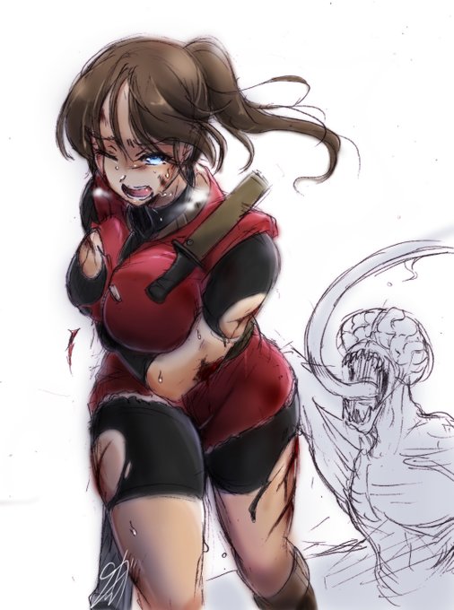 状態変化と言うか瀕死モーションとかが性癖に刻まれているのはバイオのクレアのせいだと思うんだわ。 