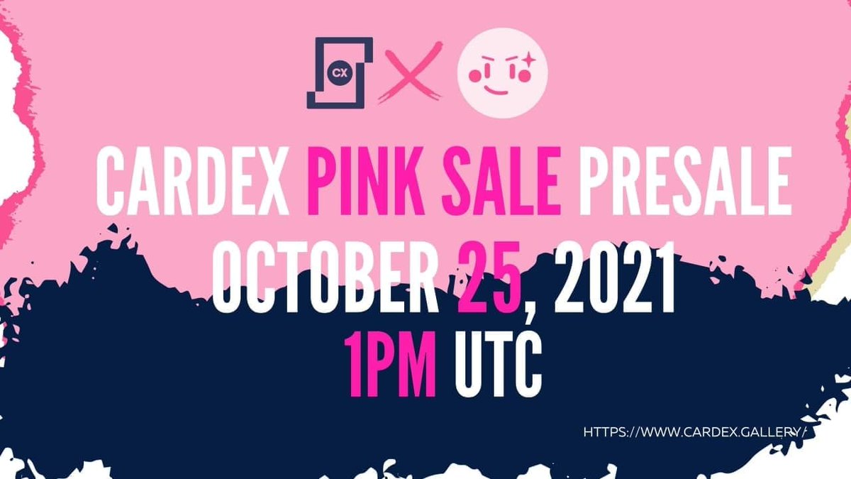 CardExToken's tweet image. The future of collecting?

⚒⚒Asset-backed, community owned investment grade trading card fund

⚙️⚙️Diversed fund focusing on Sports cards, Pokemon cards, Magic Cards

Collecting Trading Card has never been this good! 

Join our PRESALE:  pinksale.finance/#/launchpad/0x…