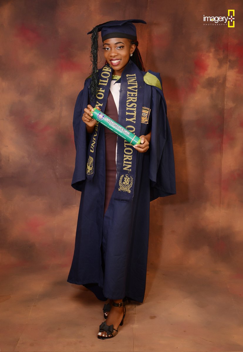 tilda_adunni's tweet photo. B. Forestry and Wildlife added to the bag🥰
5 years + 1 year journey done!

To the God who NEVER makes no JUNK! Gracias🙌

#Unilorin #unilorinconvocation #36thconvocation https://t.co/dSl71w4rTc