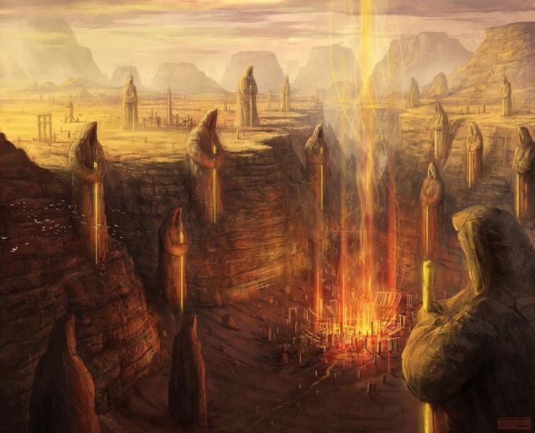 MentorSkywalker's tweet photo. Valley of the Jedi. Ruusan. Mid Rim. #StarWars #Legends #TheGalaxy #MidRim https://t.co/AQpJi1mSCc