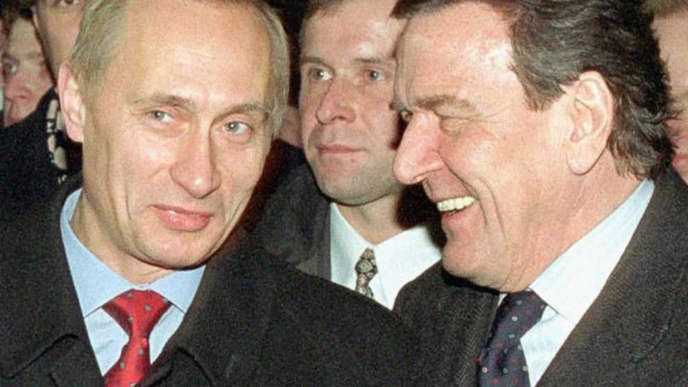 Schroeder and Putin after 9/11 – Google Search shar.es/aWe1mZ