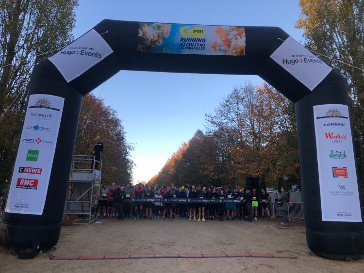 NordicTrackRun's tweet photo. Course Royale 15km https://t.co/gKea482iXf