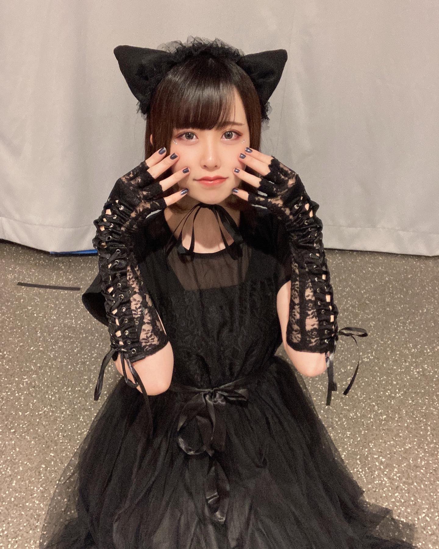 ★Halloween猫ちゃんピアス★② 猫のハロウィンピアス・組み合わせを楽しめる5点セット/p1598
