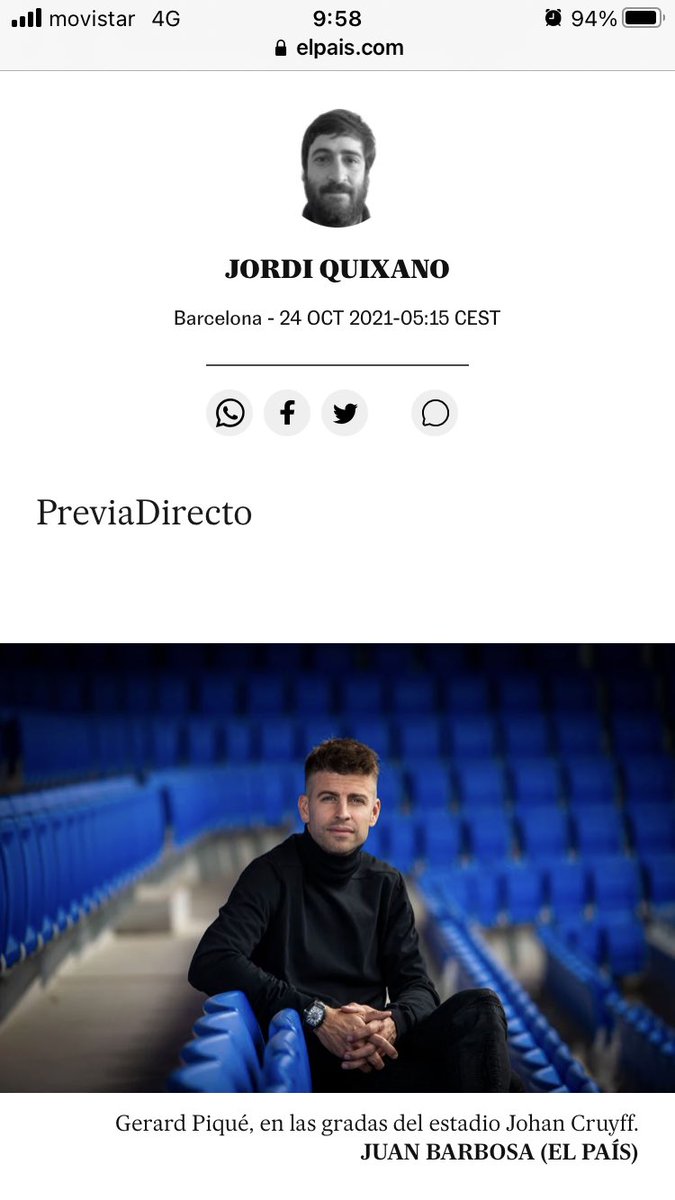 kantinu's tweet photo. Don Gerard Piqué. https://t.co/eyn4zLMevW