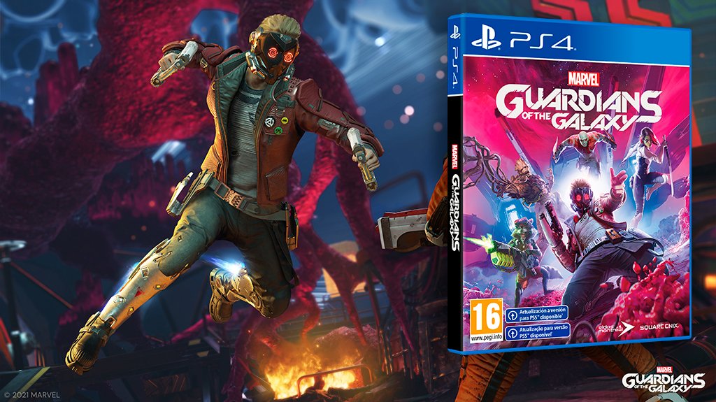 CarrefourGaming's tweet photo. 💥Sorteo💥

Tenemos en juego dos copias físicas de #MarvelsGuardiansoftheGalaxy para #PS4 ¿Quieres una? 🤔

✅Haz FAV y RT
✅Síguenos
✅Menciona a un amig@ en cada tweet con #CarrefourConGuardiansoftheGalaxy

Bases: https://t.co/GartN6LxVJ https://t.co/7c9VO6rt5X