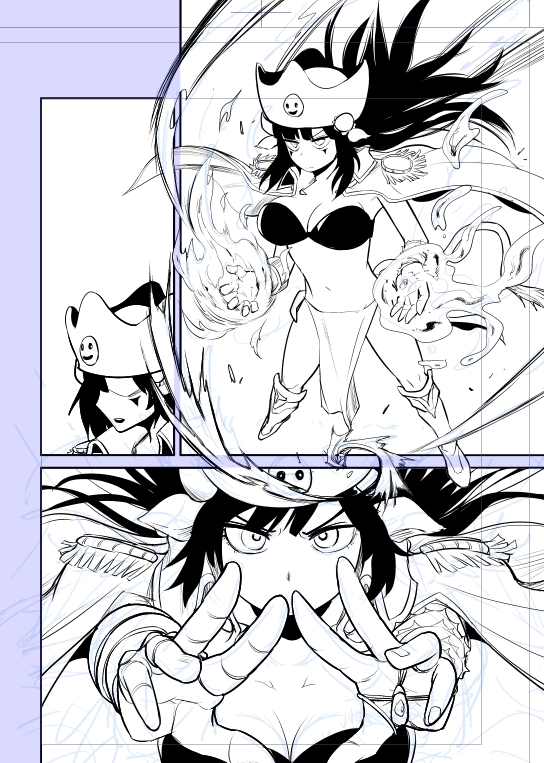 異世界妹の本編を描いています。

ファンタジー漫画描くの端から端まで難しくて、それまで4コマ漫画とか描いてたのに無理あるんだけど!?!?と思いながらいつも描いています。

商業誌載せてたら秒で打ち切られてたと思う、ちょっとずつは精度上がってると思うので買ってね!買わなくてもいいけど。 
