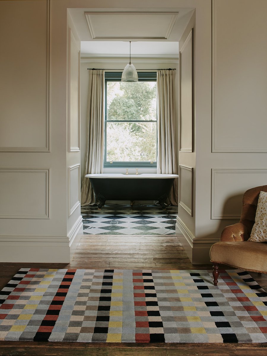 Our Christopher Farr collection features limited edition designs by some of the world most renowned artists. A unique range of abstract geometric designs - making the perfect statement pieces for any modern home. ow.ly/EJ0Q50GwiYo