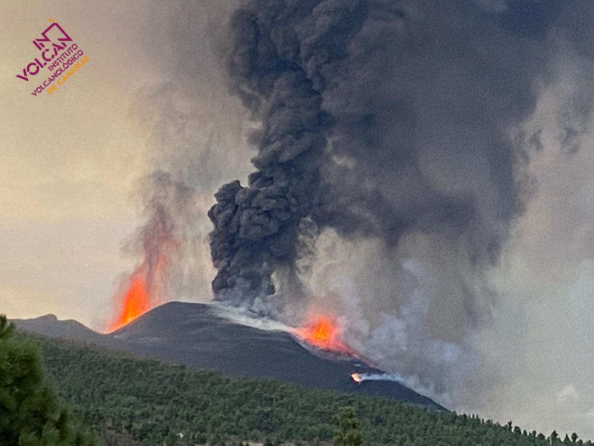 Por que erupciona un volcan