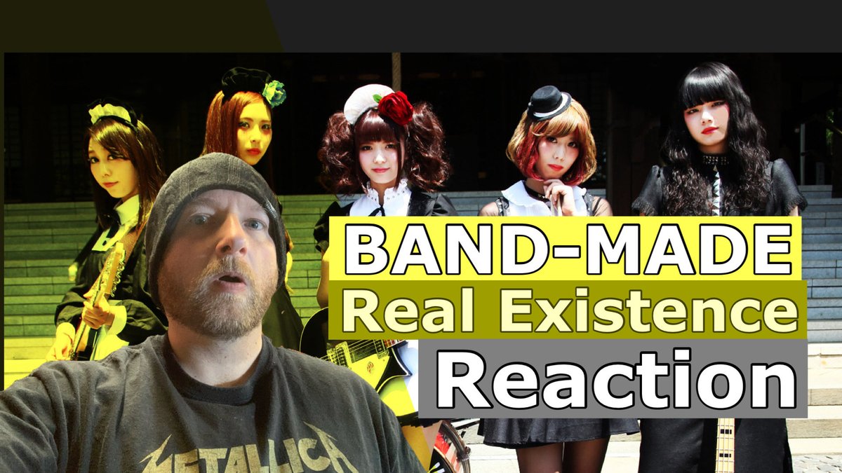 NowDisconnect's tweet photo. BAND-MADE - Real Existence - Reaction https://t.co/LLGX8Uvt0X via @YouTube @bandmaid https://t.co/6bQ3wbMBdq