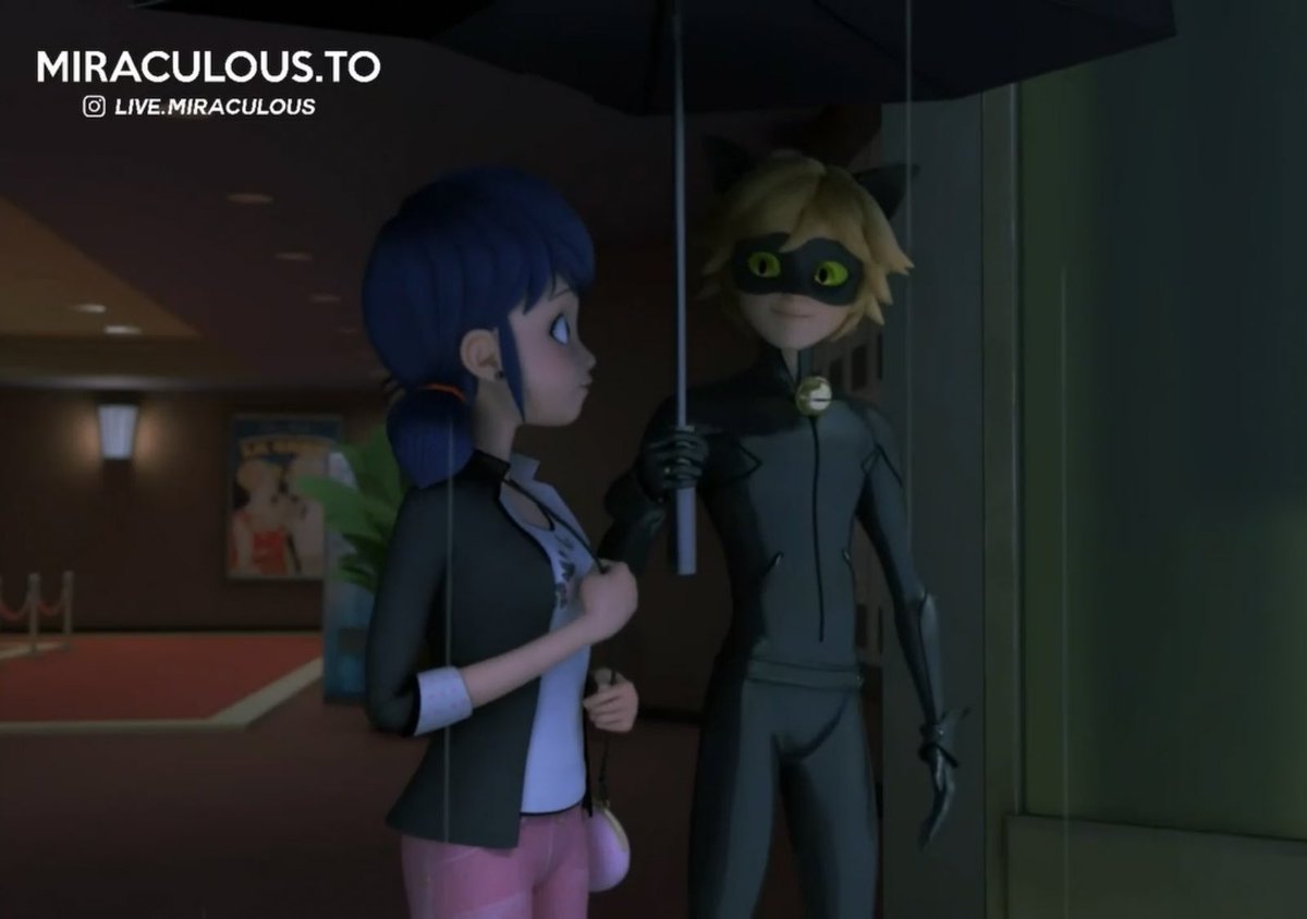 dorkynoir's tweet photo. #MLBS4Spoilers 
THEY GAVE US A MARICHAT UMBRELLA SCENE THIS IS TOO MUCH https://t.co/Kx33zQZhzO