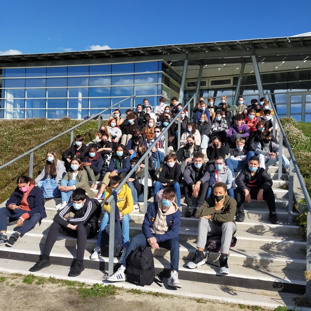 Cité scolaire Harteloire site officiel tweet media
