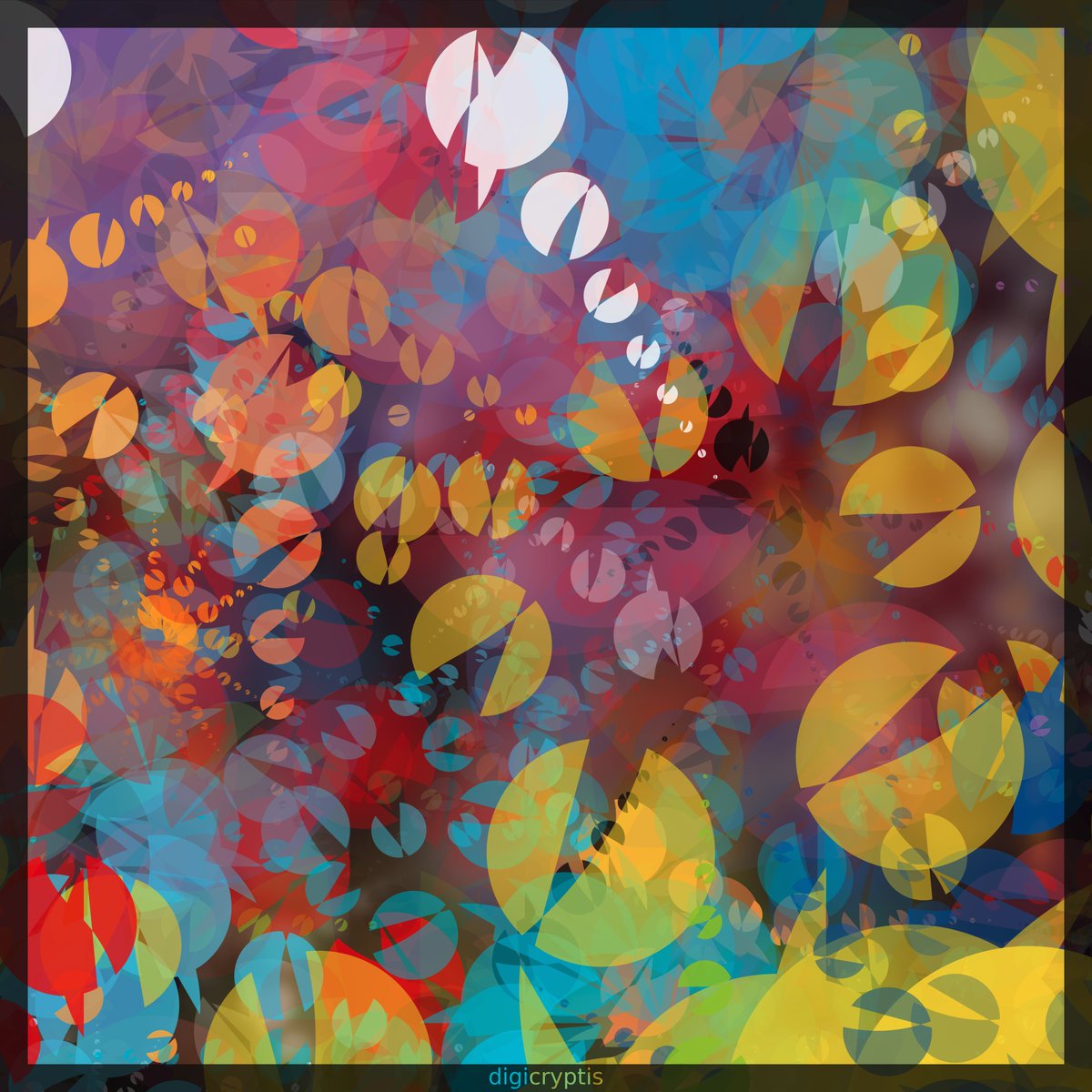 C2 #6 • 4134x4134 pixels • 34 <a href="/opensea/">OpenSea</a> 

Abstract artwork inspired by the energy, frequency and vibration within and around us

Join now :-)
🔵 opensea.io/collection/dig…
⚪ instagram.com/digicryptis
⚪ t.me/digicryptis

Best regards, digicryptys

#nft #openseanft #opensea