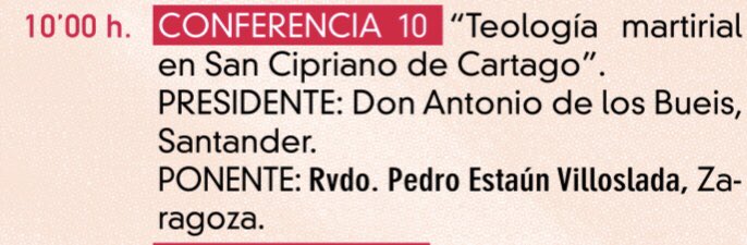 Último día de las IX Jornadas martiriales <a href="/architoledo/">Archidiócesis de Toledo</a> <a href="/postoladoseglar/">Deleg. Apost. Seglar</a>