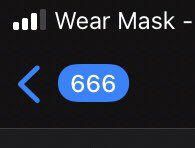So my inbox is blessed by the devil 😈