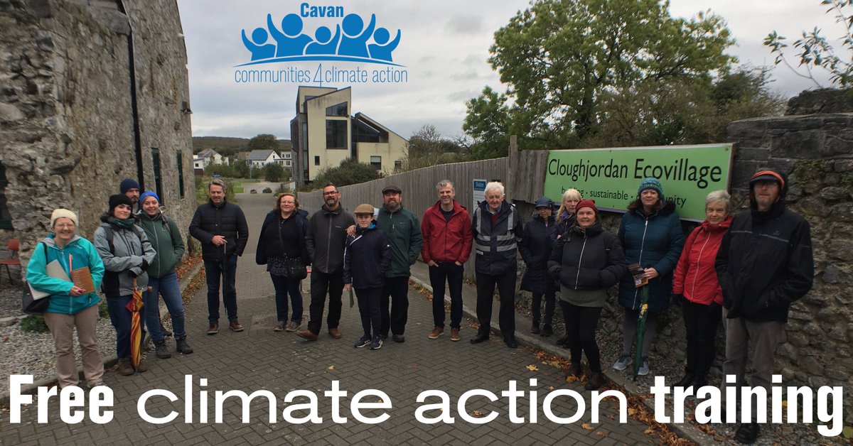 Communities 4 Climate Action (@communities4ca) on Twitter photo Participants from our 2nd FREE Communities 4 Climate Action visiting <a href="/CjnEcovillage/">Clough Ecovillage</a>.
Are you from #cavan and intrested in climate action? <a href="/Breffni_Int/">Cavan County Local Development</a> have a 3rd FREE course starting next year. Sign up today shrtm.nu/fdGp Participants from our 2nd FREE Communities 4 Climate Action visiting <a href="/CjnEcovillage/">Clough Ecovillage</a>.
Are you from #cavan and intrested in climate action? <a href="/Breffni_Int/">Cavan County Local Development</a> have a 3rd FREE course starting next year. Sign up today shrtm.nu/fdGp