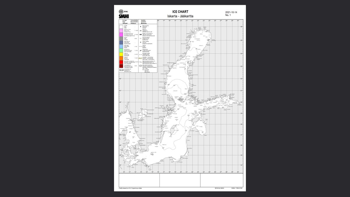 P3KO's tweet photo. Nyt niitä taas saa

#jääkartta
#iskarta 
#IceChart 

- https://t.co/i9OkGLVnM5 https://t.co/6SQzr0jQTW