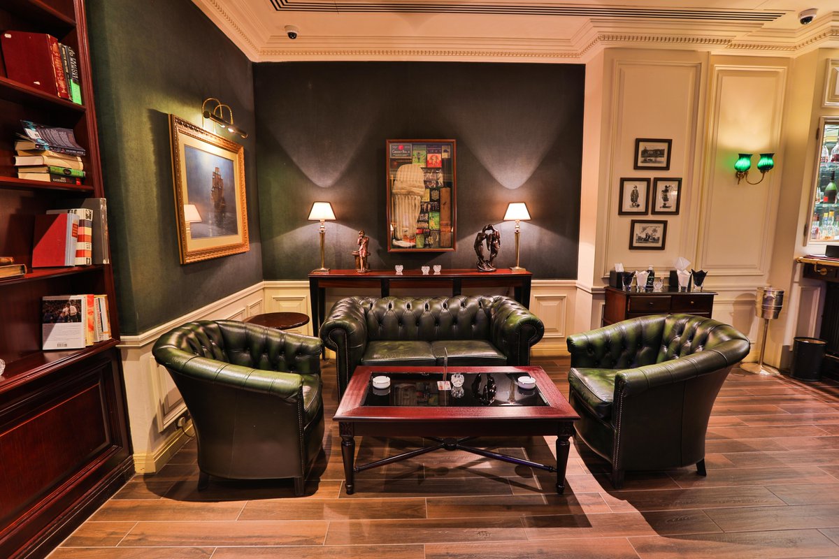 The Bar is the perfect place to unwind and enjoy great drinks with friends!