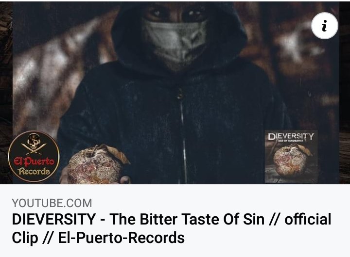 Our second single "The Bitter Taste Of Sin" from our upcoming album Age Of Ignorance is OUT NOW.

Enjoy 🤘
youtu.be/7HxZ1DRDfiM