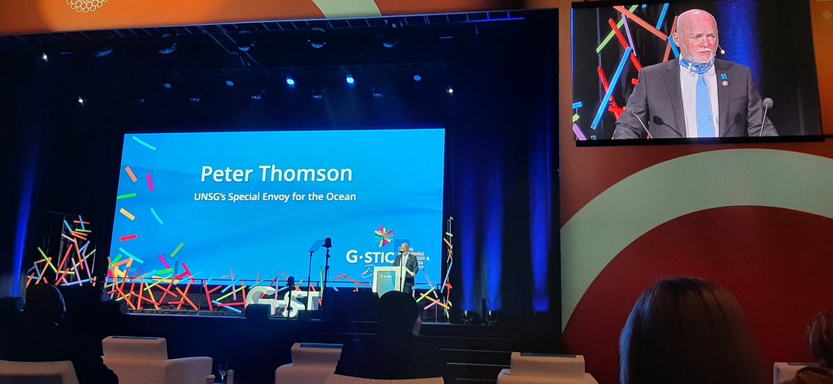 christopherwhit's tweet photo. Peter Thompson gave a strong case for the importance of ocean science and the #OceanDecade for the #SDGs and a better and more #sustainable world for all humanity. https://t.co/4d8rvgANb5