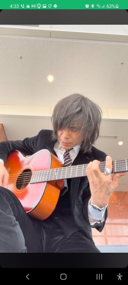 エレカシ 】宮本浩次 氏 着用 指輪 / リング|ミュージシャン エレカシ 】宮本浩次 氏 着用 指輪 / リング|ミュージシャン