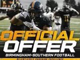 After a great visit yesterday I am blessed to say I have received my first official offer from Birmingham–Southern College <a href="/TonyJoeWhite5/">Tony Joe White</a> <a href="/BryantNelson58/">Bryant Nelson</a> <a href="/CoachPatrick478/">Sean Patrick</a> <a href="/RSgable/">Roone Gable</a> <a href="/CoachJaSanders/">Jake Sanders</a> <a href="/NwGaFootball/">NwGa Football</a> <a href="/ColeCavin/">Cole Cavin</a> <a href="/B_willbanks33/">brantley willbanks</a> @KalebP78 <a href="/robDbrown26/">Rob Brown</a> <a href="/_CasieBryant/">Casie Bryant</a>