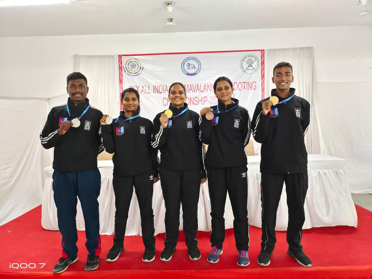 NCC_Dte_Gujarat's tweet photo. NCC team bagged 10 Medals in the All India Mavalankar Shooting Championship at Ahmedabad 
@DefencePRO_Guj @HQ_DG_NCC @CmoGuj https://t.co/6eqw1kCjZW