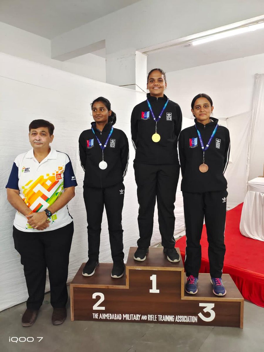 NCC_Dte_Gujarat's tweet photo. NCC team bagged 10 Medals in the All India Mavalankar Shooting Championship at Ahmedabad 
@DefencePRO_Guj @HQ_DG_NCC @CmoGuj https://t.co/6eqw1kCjZW