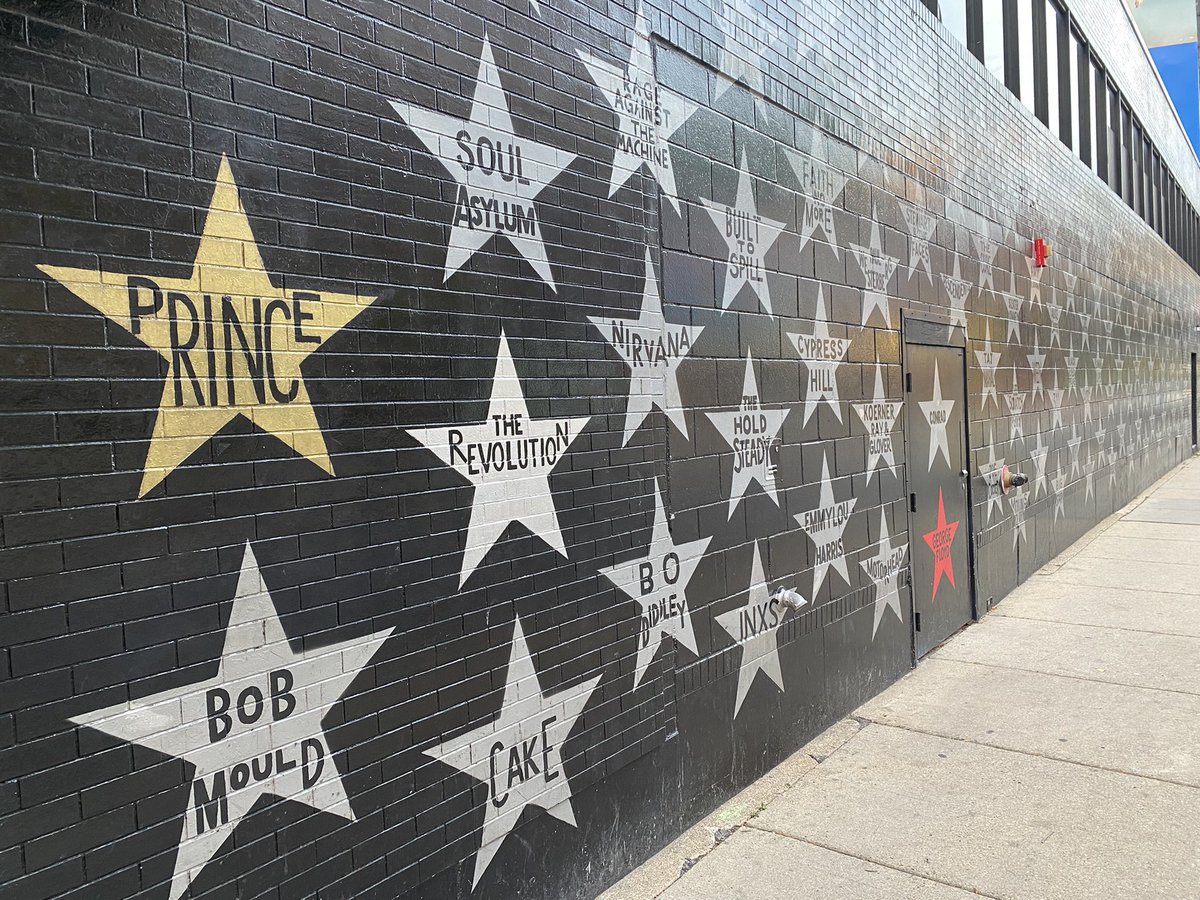 boomtownpodcast's tweet photo. A DJ gig has taken Benny Banzai to #Minneapolis this weekend where he’s staying a block from the famous @FirstAvenue music venue. Opened in 1970, it was the location of the concert scenes for “Purple Rain”. #FirstAvenue #80s #80smusic #TheMainroom #TheEntry #boomtownpodcast https://t.co/iPBzkz2xFB
