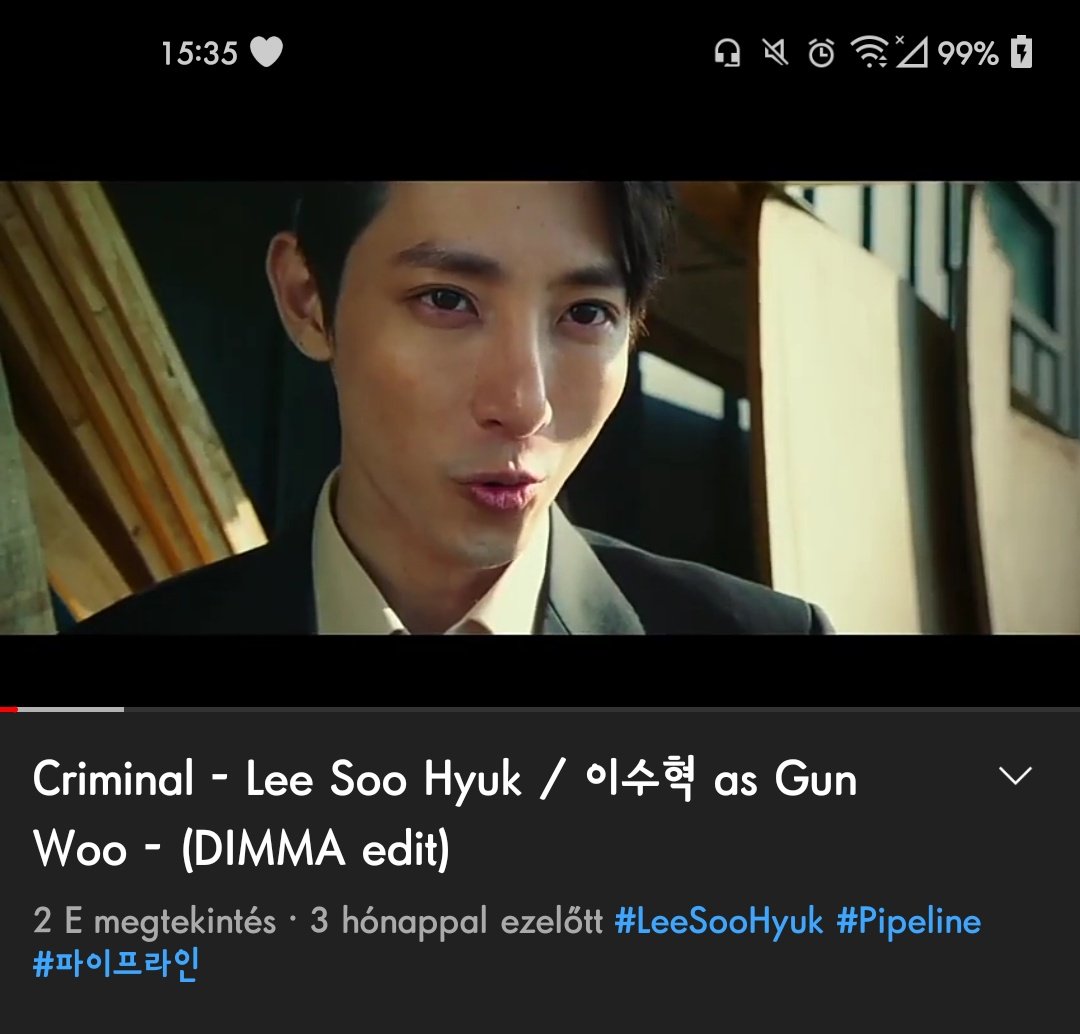 LSHfanDIMMA94's tweet photo. 2000 views on my Pipeline / Gun Woo video edit! 🥳🎉🎊
Not a really big number, but to me this is so great! 😁
Thanks! 🙏
#DimmaEdit94 
#LeeSooHyuk
#Pipeline https://t.co/lt5hNbAcli