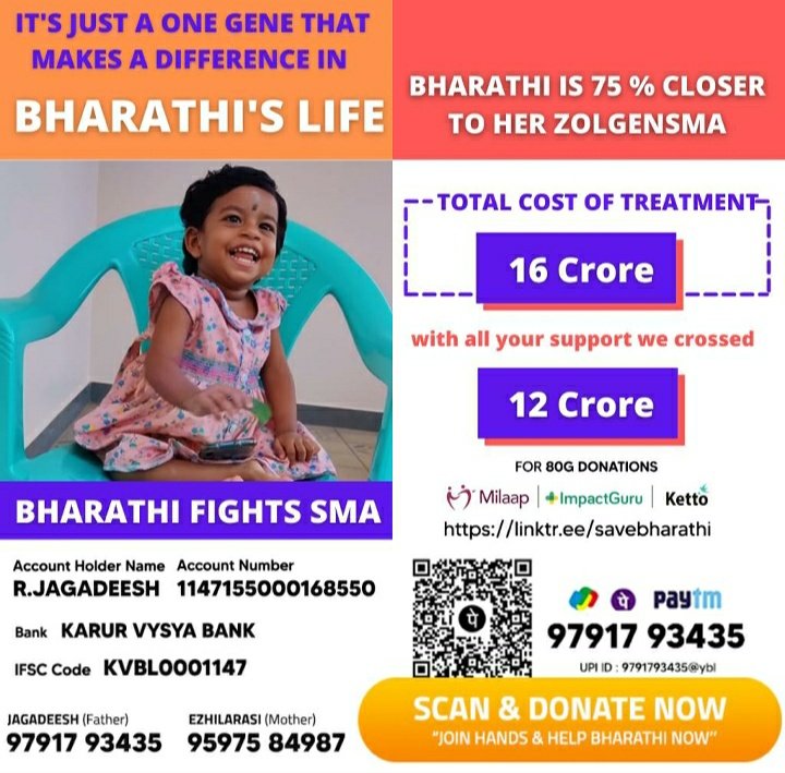 maxeyyy_tweets's tweet image. Do give as much as you can 

Every small amount matters 

#Timetosavebharathi
