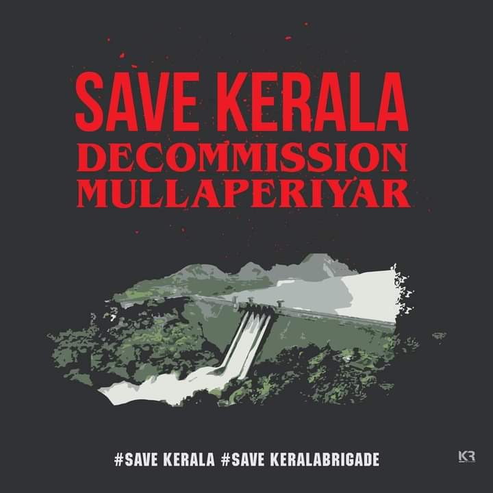 Jesty39042089's tweet photo. Kerala’s Mullaperiyar dam is a ‘ticking time bomb waiting to explode’
 The disaster 180 times terrific than Hiroshima,then the Kerala will be divided into 2 lands, and washing away an area of vast bio diversity, along with 40 lakh people.#savekerala #DecommisionMullaperiyarDam https://t.co/bzVILTB7N4