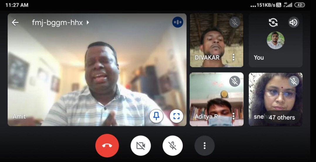 NalandaCollege2's tweet photo. Department of Political Science, Nalanda College has organised UN Day webinar on “Afghanistan Crisis and Role of UN”. Thank u @amitsinghjnu  and Dr Sneha for your address on this special day. 
@MEAIndia @IndianEmbKabul @sanjayjavin @ugc_india @icssr @BiharEducation_ @dmnalanda https://t.co/j5HE7WjqQt