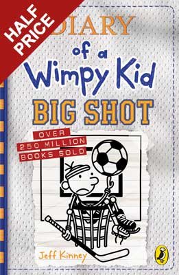 HemelWstones's tweet photo. With a New Wimpy Kid out Tuesday #BigShot @wimpykid &
@Baddiel (The Boy Who Got) #AccidentallyFamous out Thursday hard choices were going to be made this #halfterm but we've made them both #halfprice for the week so reserve your copies now
#halloweenreads #Waterstones https://t.co/cT8DUhE5W8