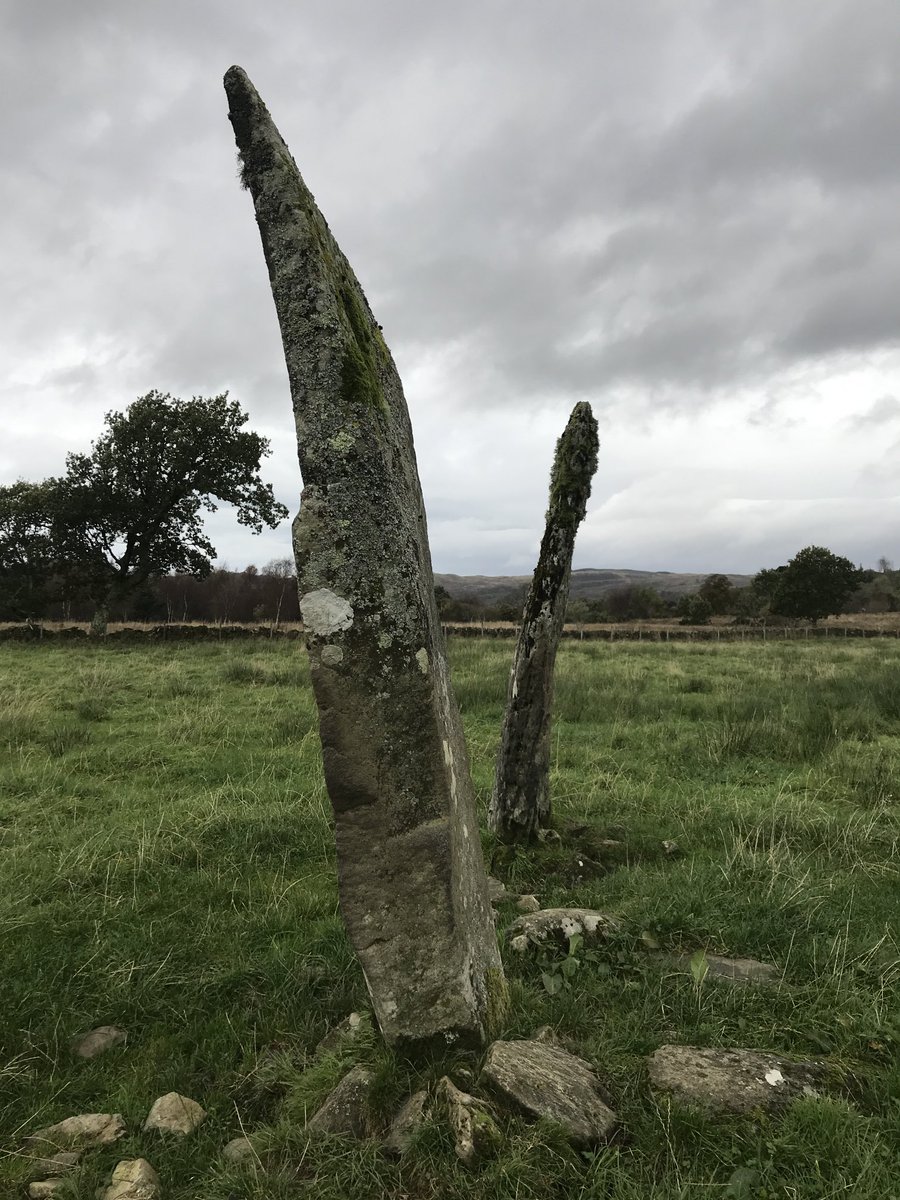 proper_jo's tweet photo. Sad to be leaving Kilmartin Glen. Must have seen 30 standing stones in one day and still didn’t get stone fatigue. #Ballymeanoch #standingstonesunday https://t.co/GNLkLL8jSZ