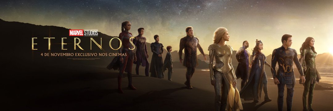 OsEternos's tweet photo. #Eternos, 4 de Novembro exclusivo nos cinemas! https://t.co/NvibBlVC7U