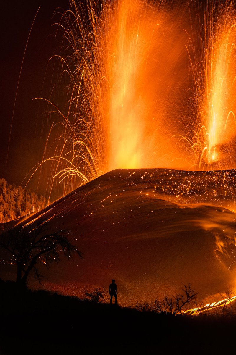 La Palma - Volcán Cumbre Vieja