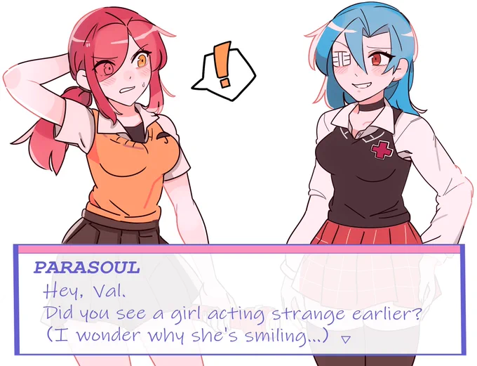 Young ☔×💉
 #Skullgirls 