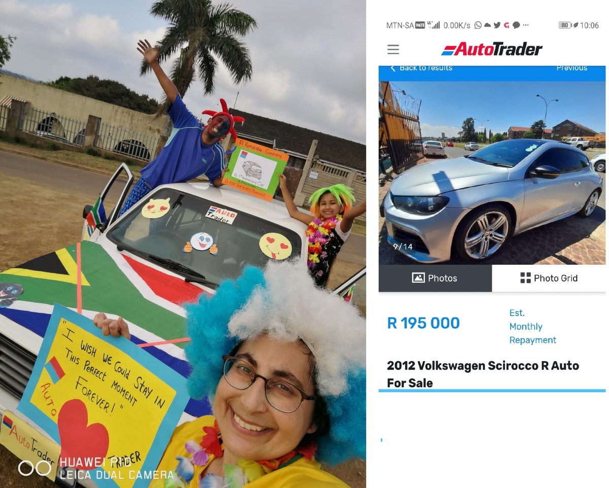 rehanaseedat's tweet photo. @AutoTraderSA #StartWithAutoTrader #WinAnyCar #Carfie Hoping our dream of owning a luxury car come true! Even though my family & I don't have much, our entry comes with much @autotradersa Love https://t.co/R71GQQ9G4A