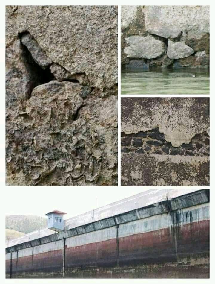 Pic taken from Mullaperiyar dam when water lowered to 116 ft in 2008. Now it's 2021. Don't know what is the situation of the dam now. ‼️
Its time to fight together.. Otherwise Kerala won't be there.. 🙏

Raise Your Voice...!! ‼️✊️

#DecommissionMullaperiyarDam
#savekerala 🌴