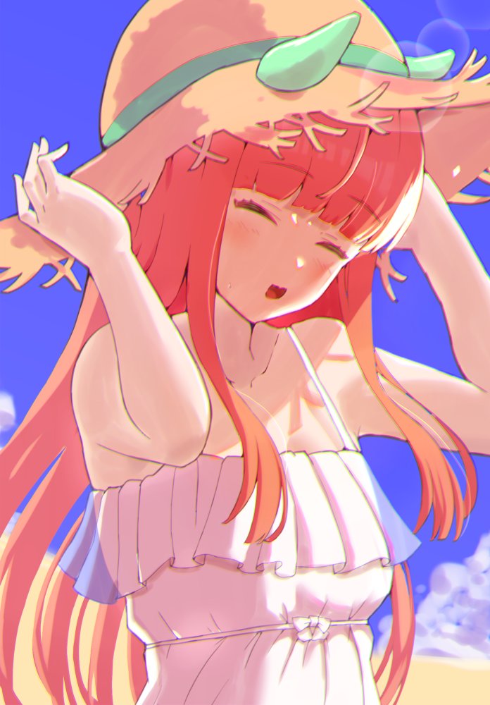 うそでしょってなったスズカ🍣 #今年も残りわずかなので今年一番伸びた絵を貼る見た絵描きさんも強制でやる 