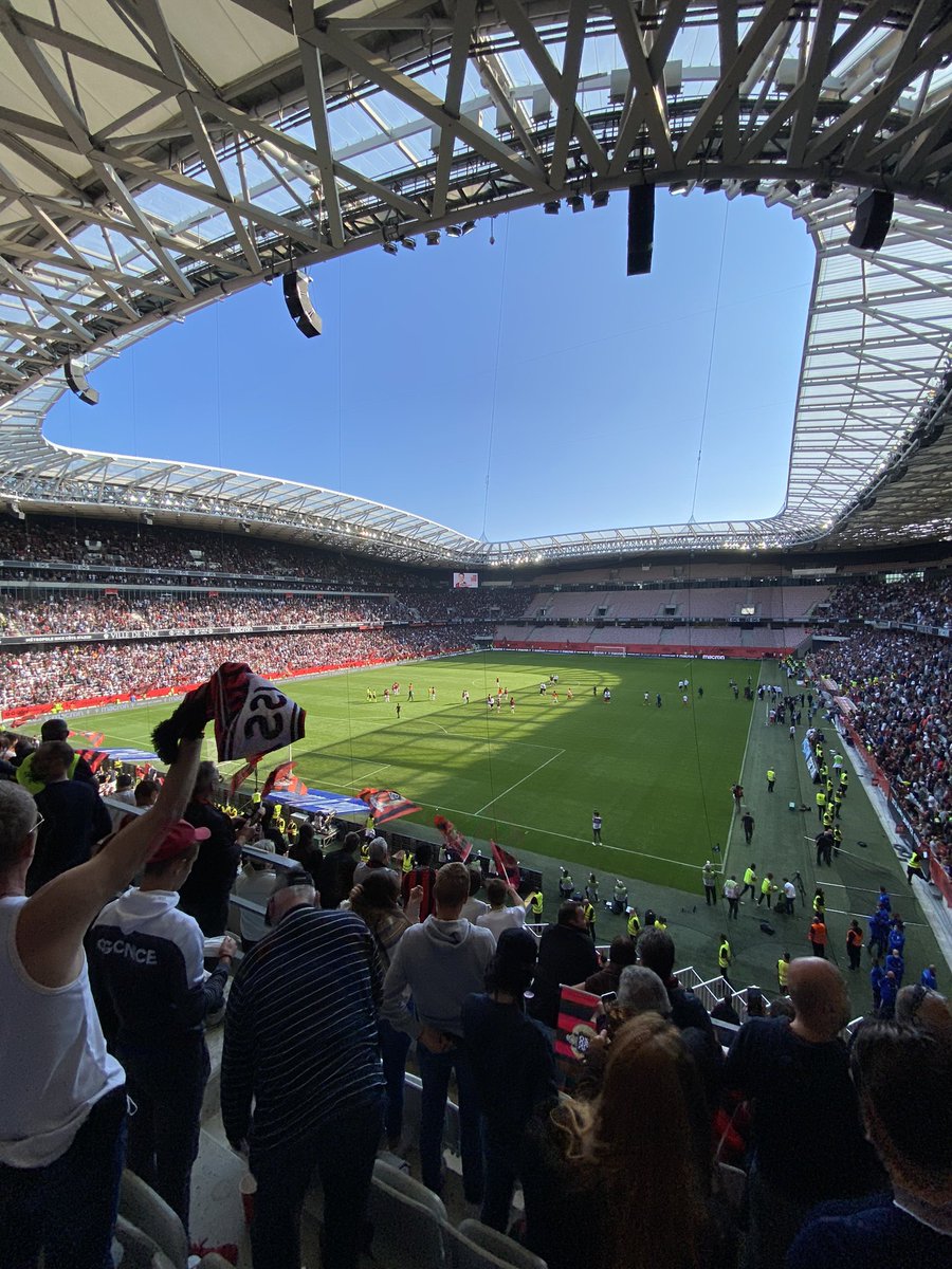 0-2 etter 80, 3-2 til slutt. Nice - Lyon 🔥🔥