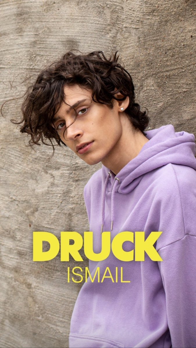DruckAddicts's tweet photo. Today 💜
#Druck #DruckISMAIL https://t.co/S4Qs5PMr10