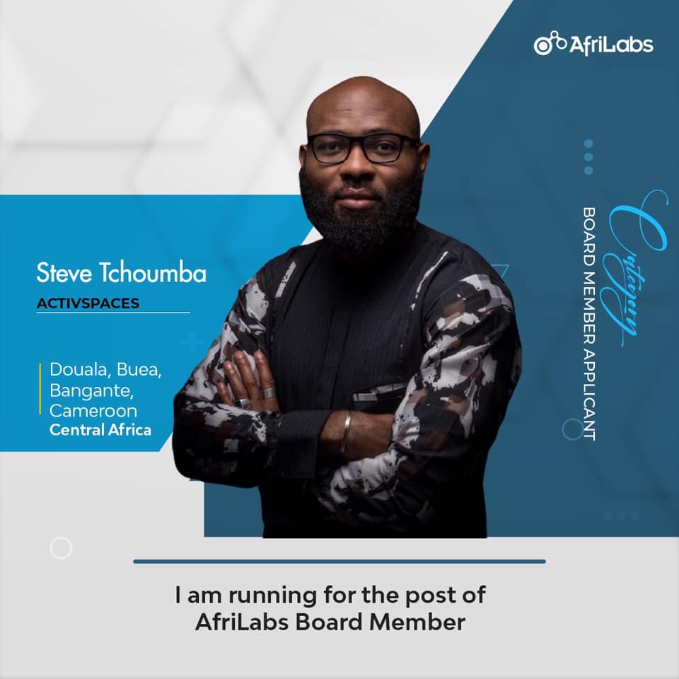 samabdiosman's tweet photo. I know him as a Panafrican&amp;hardworker able to bring a strong added value for the economic transformation &amp;Growth of startups ecosystems in #Africa

Vote for @freethinkingST as AfriLabs Board Member 
#SteveforAfriLabsBoardChair #AfriLabs #ActiveSpaces #innovation #Africanecosystem https://t.co/66Ple6TAxC