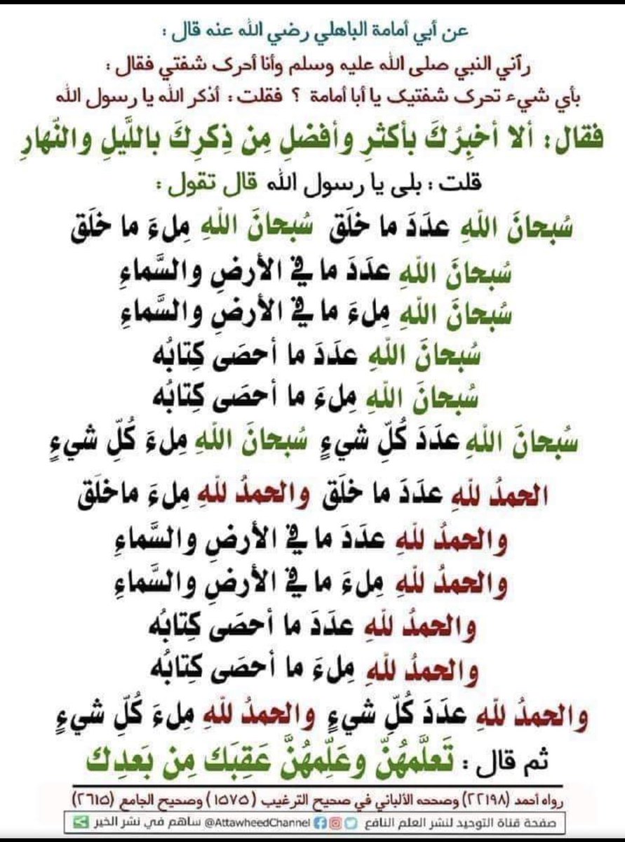 1717Alanood's tweet photo. #الحمدلله #سبحان_الله https://t.co/6ye9idHGxb